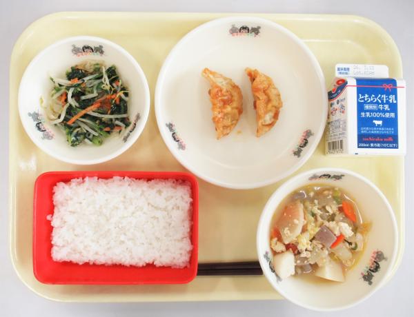 令和8年2月24日給食