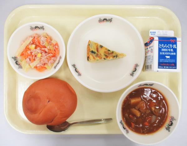 令和8年2月25日給食