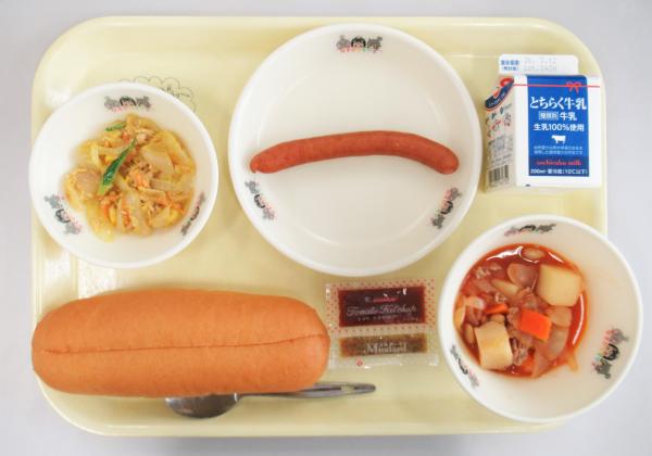 令和8年2月27日給食