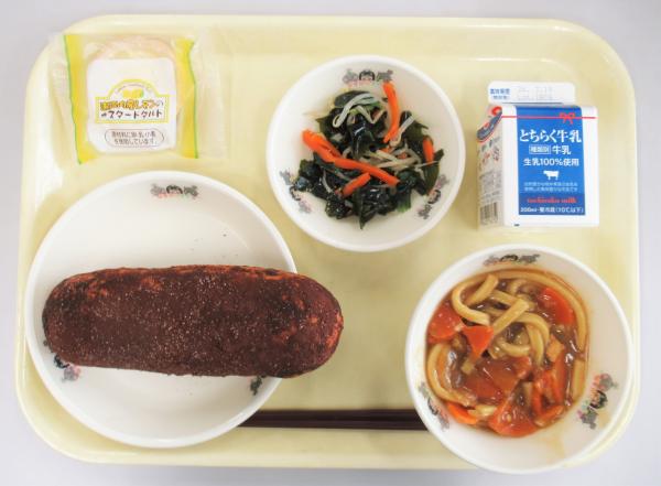 令和8年3月6日給食