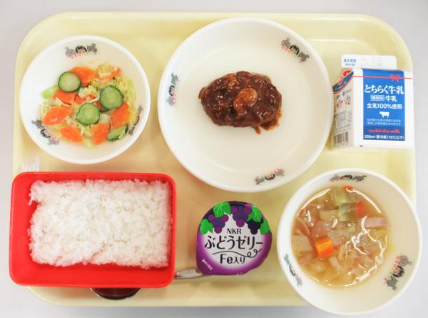 令和8年3月9日給食・小