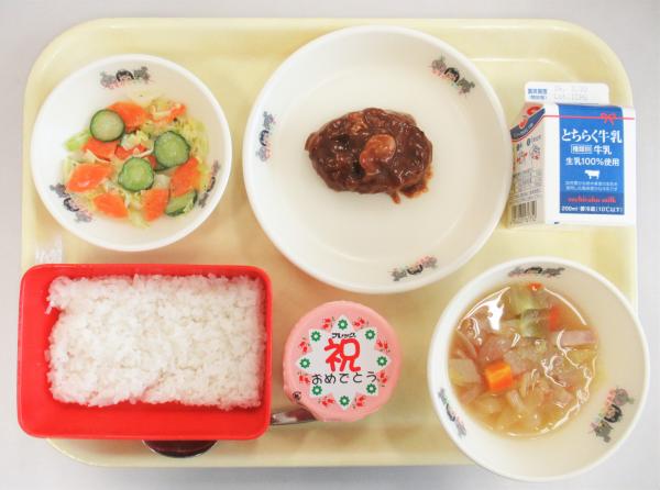 令和8年3月9日給食・中