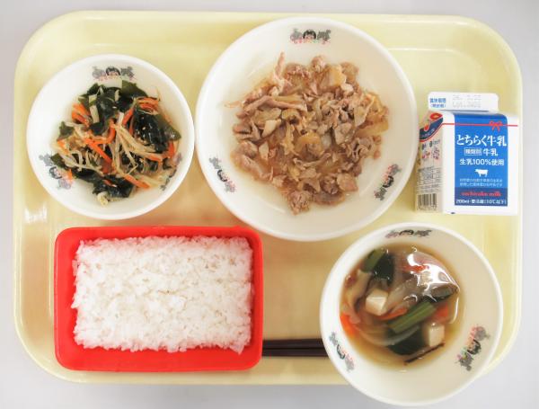 令和8年3月10日給食