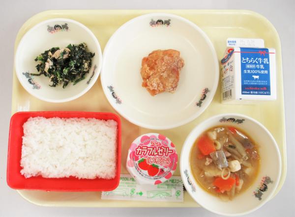 令和8年3月13日給食