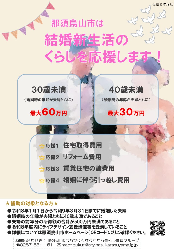 結婚新生活R8チラシ