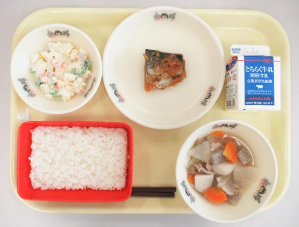 令和8年3月19日給食