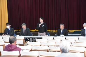 なすからタウンミーティング 烏山会場