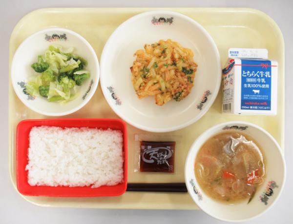 令和8年3月23日給食