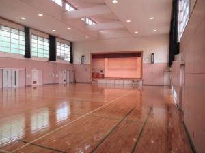南那須公民館1階多目的室(アリーナ)