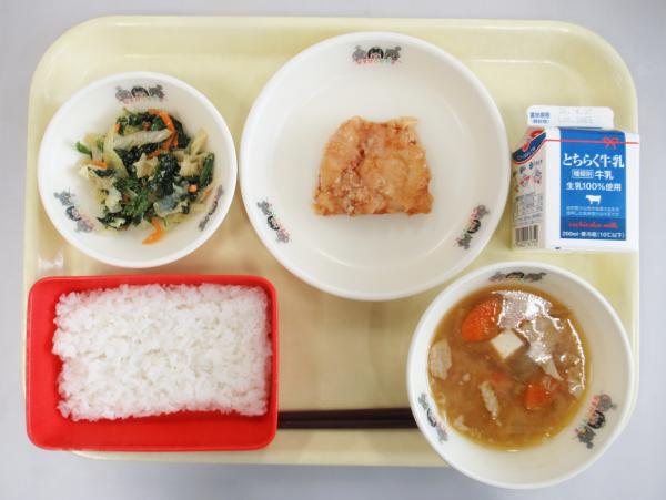 令和8年4月14日給食