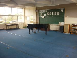 烏山南公民館3階音楽室