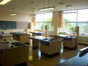 烏山南公民館3階調理室