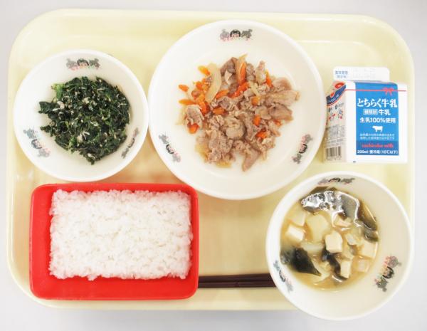 令和8年4月16日給食