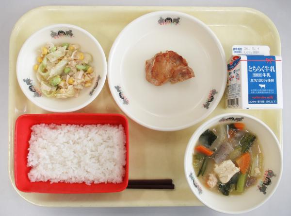 令和8年4月21日給食