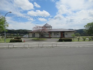 大桶運動公園外観