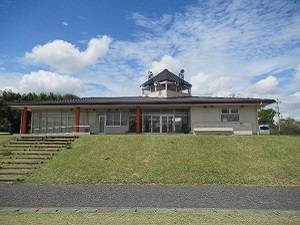大桶運動公園管理棟