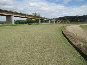 大桶運動公園野球場北側広場