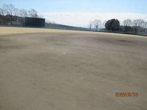 緑地運動公園野球場