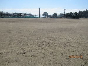 緑地運動公園多目的競技場軟式野球場