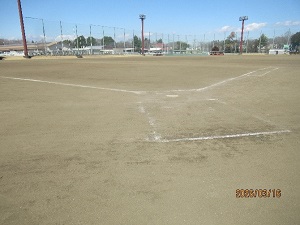 緑地運動公園多目的競技場ソフトボール場