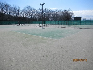緑地運動公園テニスコート