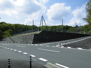 愛宕台運動場外観