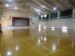 向田体育館アリーナ