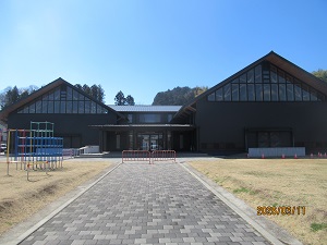 市武道館外観
