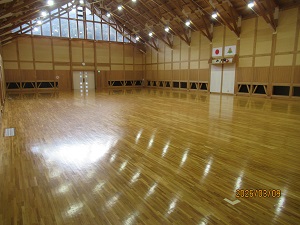 市武道館剣道・空手道場