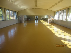 スポーツ健康館2階ホール