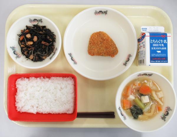 令和8年4月30日給食