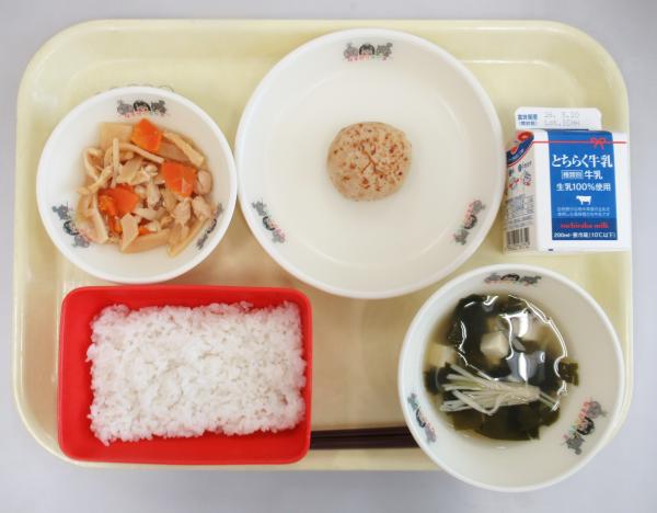 令和8年5月7日給食
