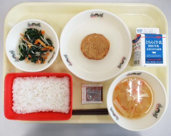 令和8年5月12日給食