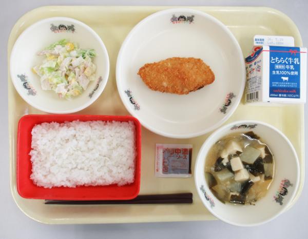 令和8年5月15日給食