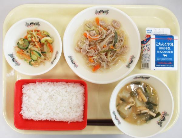 令和8年5月25日給食