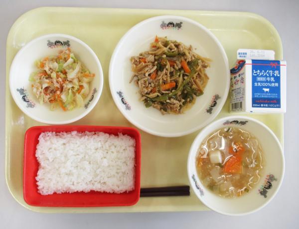 令和8年度6月1日給食