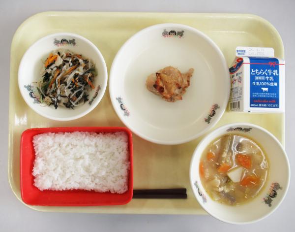 令和8年度6月4日給食