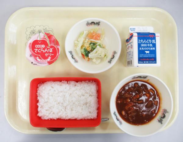 令和8年度6月8日給食