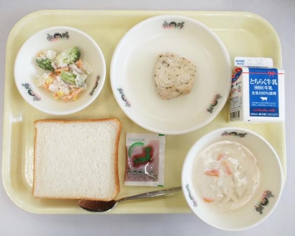 令和8月6月17日給食