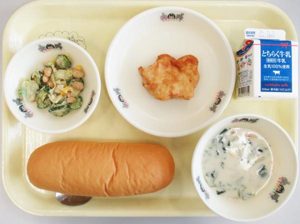 令和8年6月19日給食