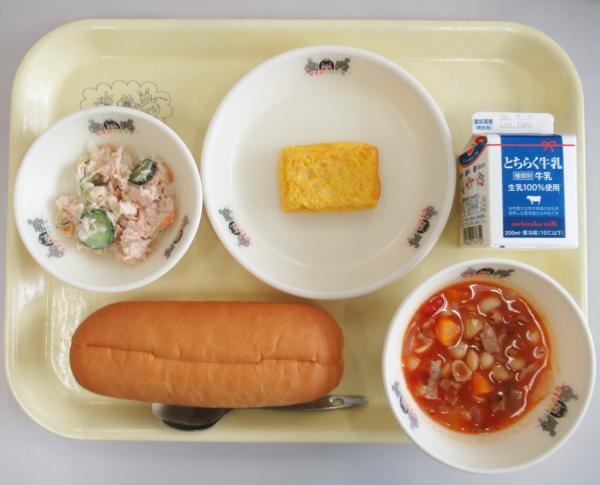 令和8年6月24日給食