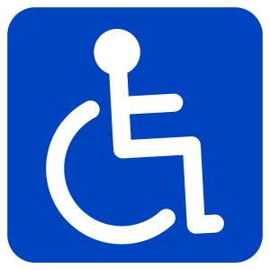 車いすマーク