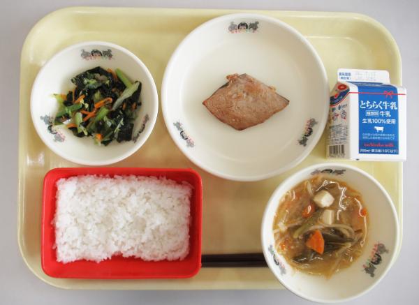 令和8年6月30日給食