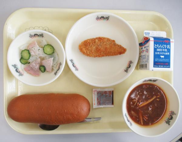 令和8年7月1日給食