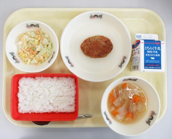 令和8年7月1日給食