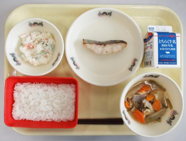 令和8年7月6日給食
