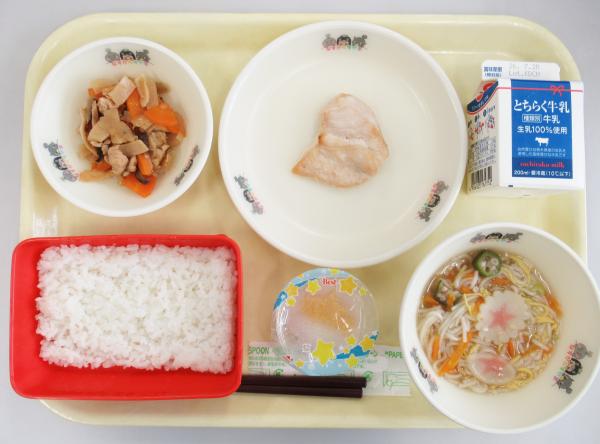 令和8年7月7日給食