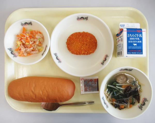 令和8年7月8日給食