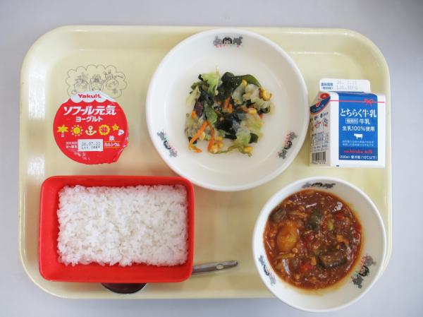 令和8年7月9日給食