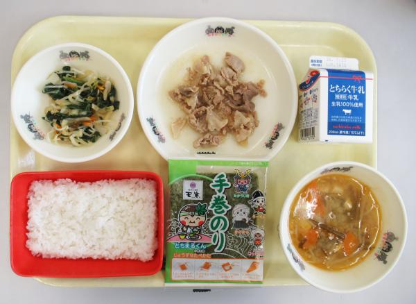 令和8年7月10日給食